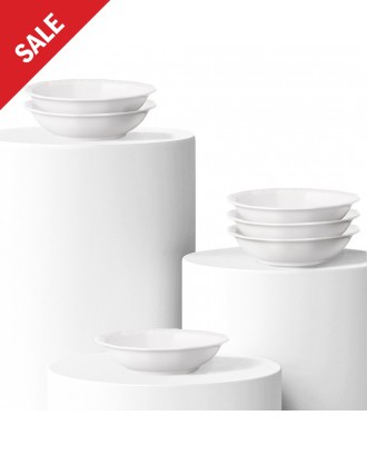 Set 6 boluri pentru fructe, 15 cm, Maria White - ROSENTHAL